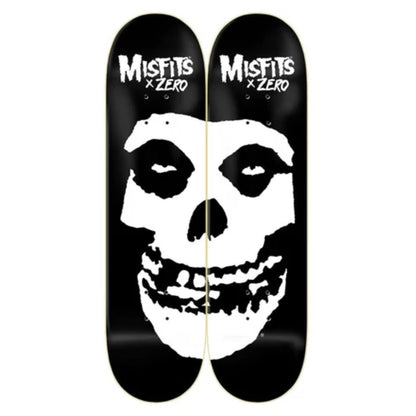 ZERO X MISFITS FIEND SKULL LEFT 8.25