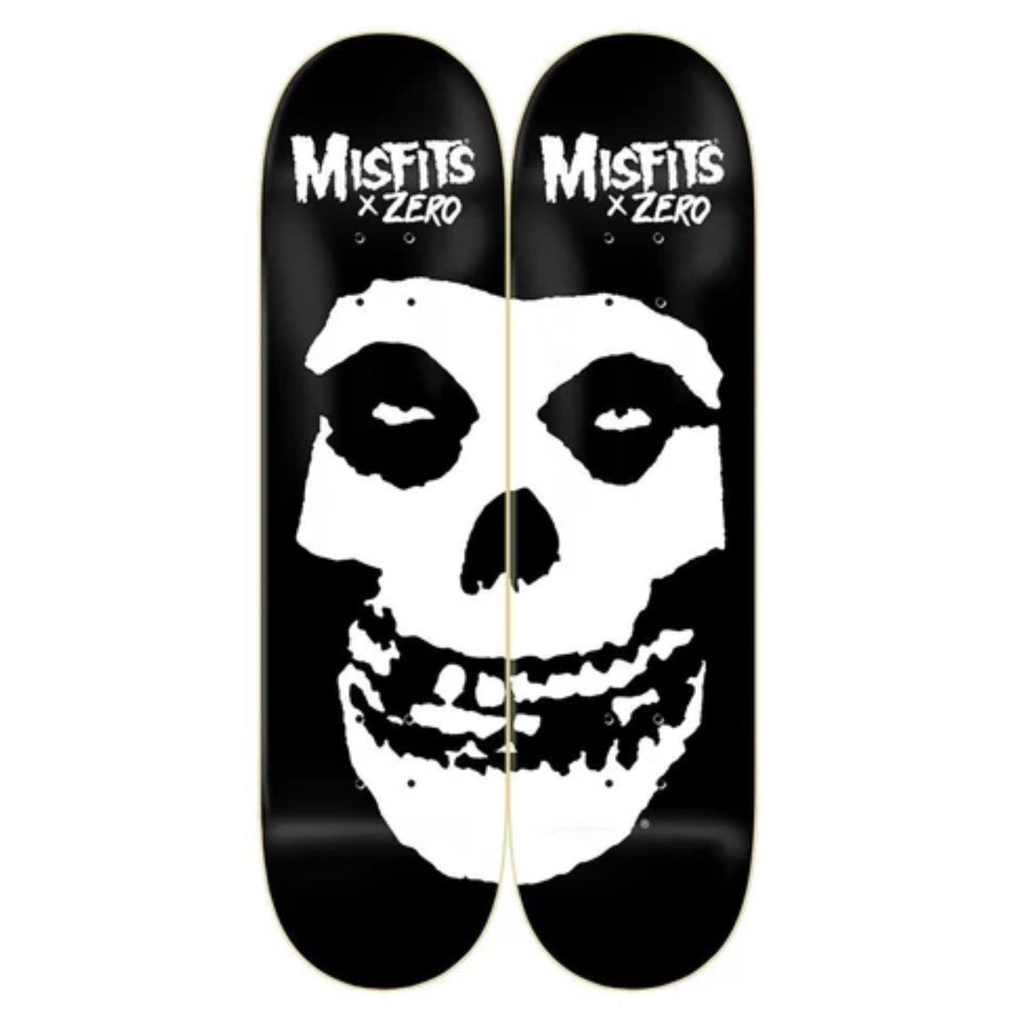 ZERO X MISFITS FIEND SKULL RIGHT DECK 8.25