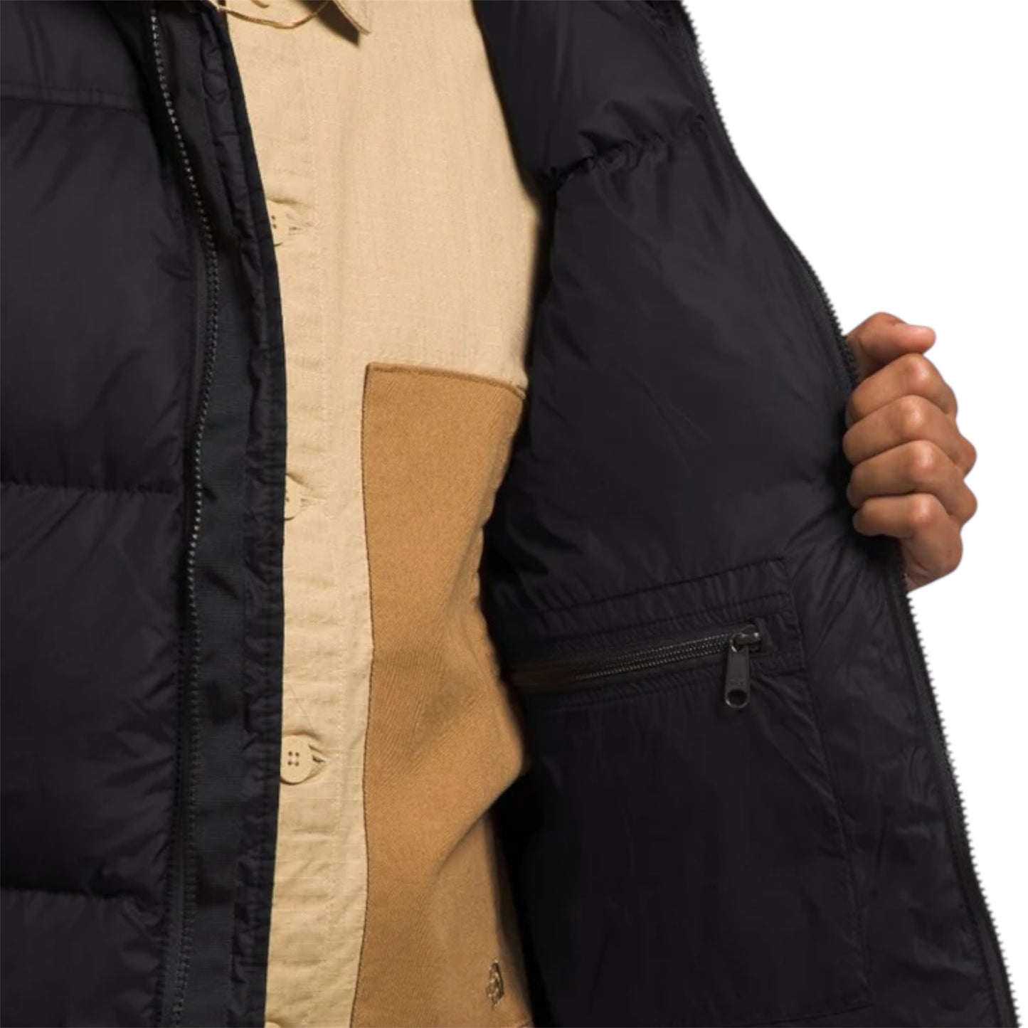 THE NORTH FACE MENS 1996 RETRO NUPTSE BLACK JACKET