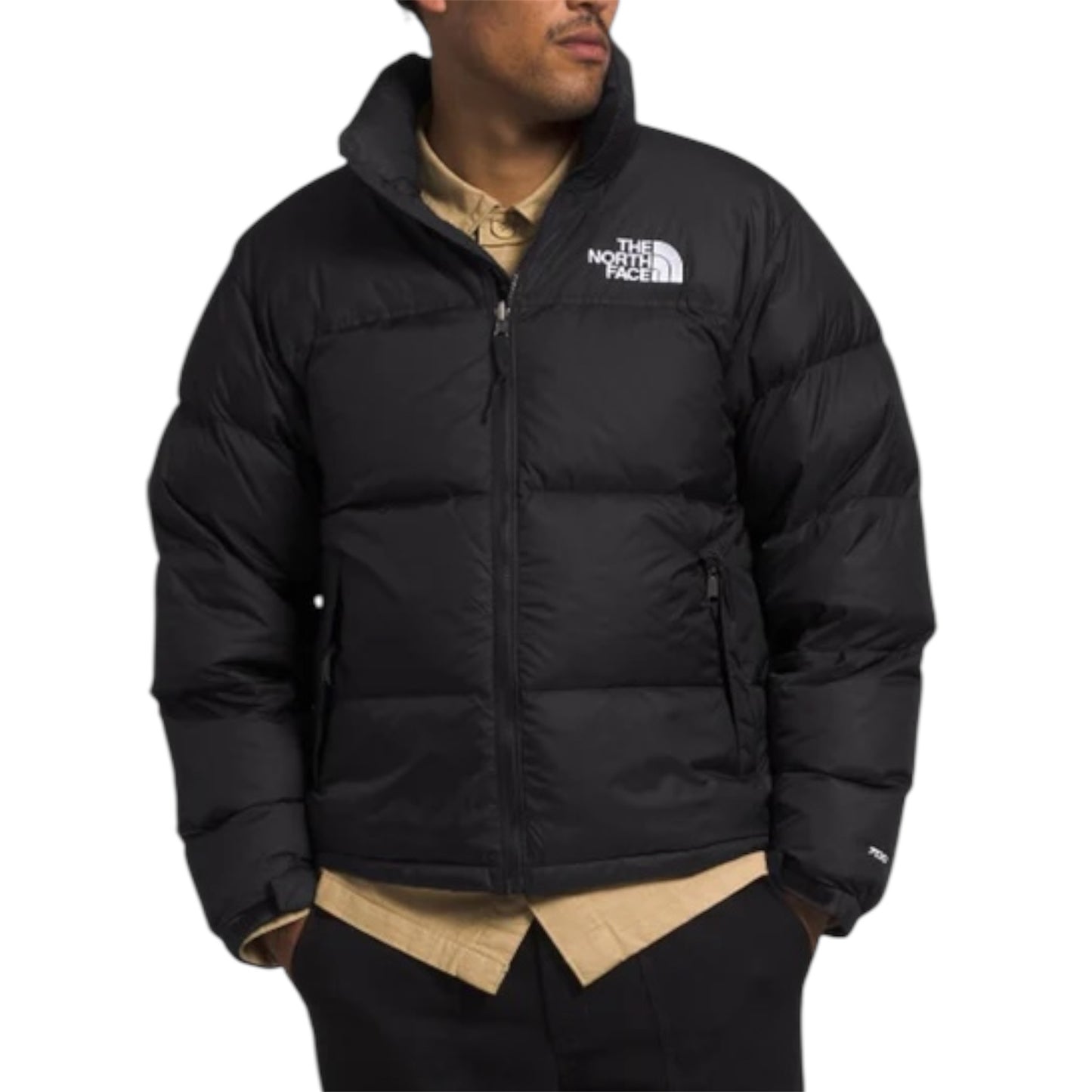 THE NORTH FACE MENS 1996 RETRO NUPTSE BLACK JACKET