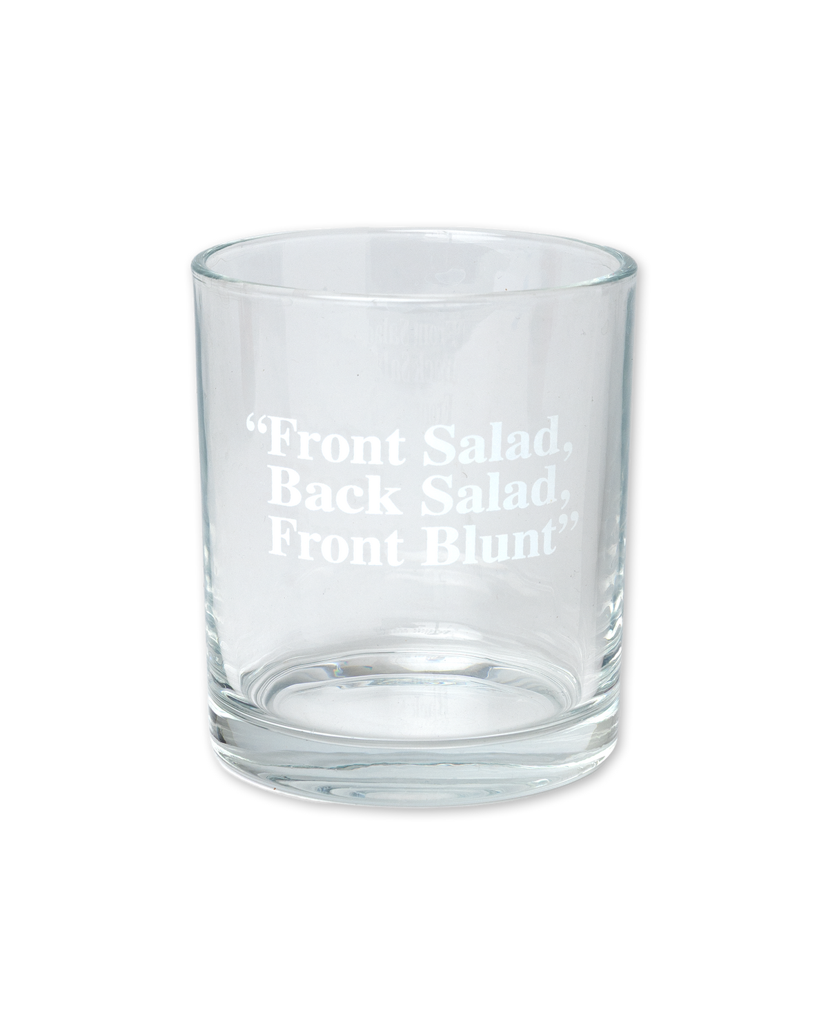 JENKEM FRONT SALAD ROCKS GLASS