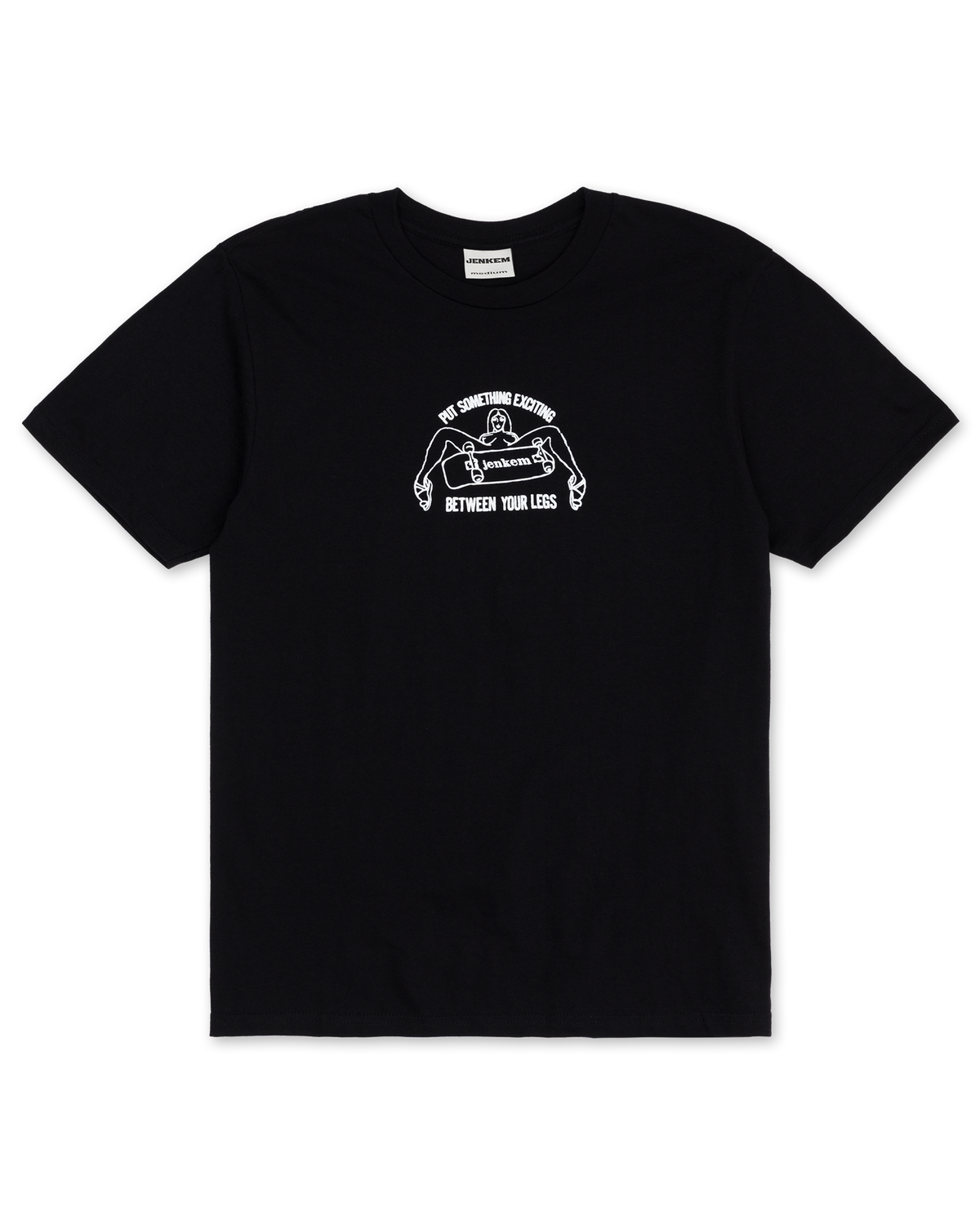 JENKEM LEGS TEE BLACK