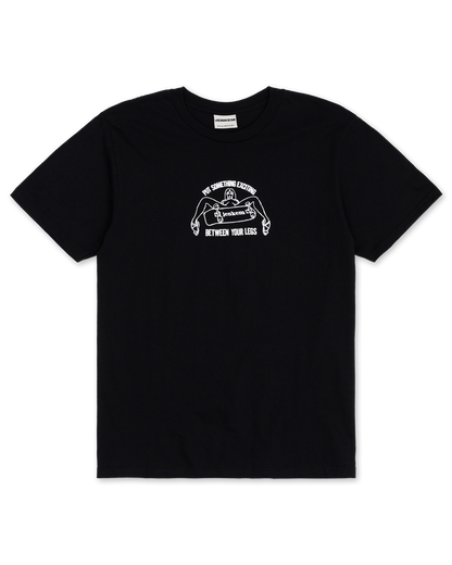 JENKEM LEGS TEE BLACK