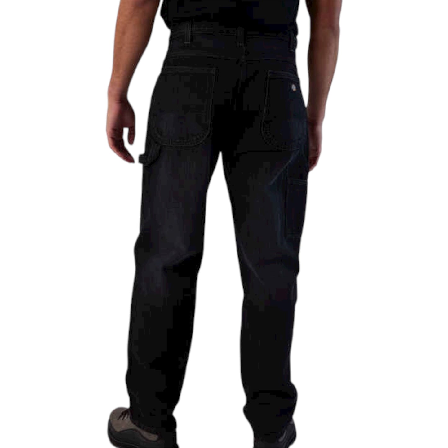 DICKIES MENS DENIM CARPENTER JEAN BLACK DENIM