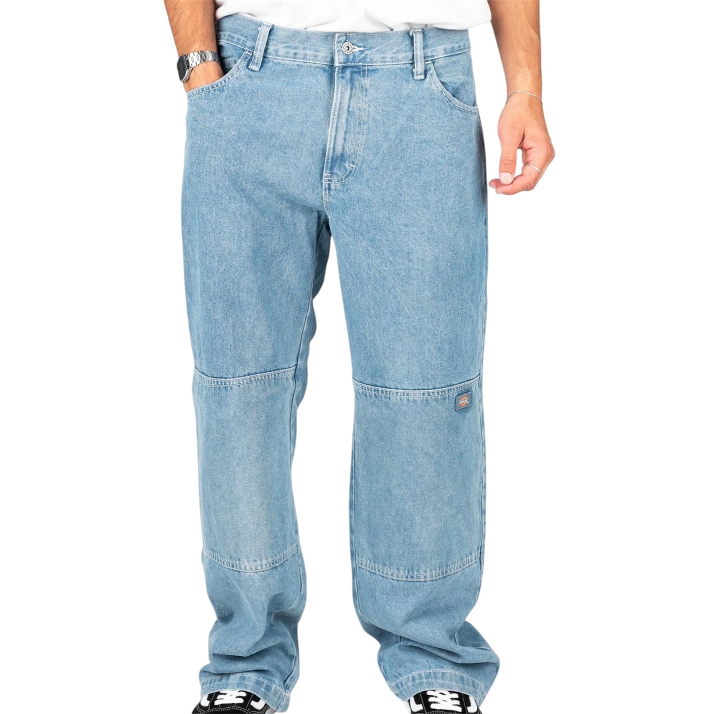 PANTALON EN DENIM À DOUBLE GENOUX DICKIES