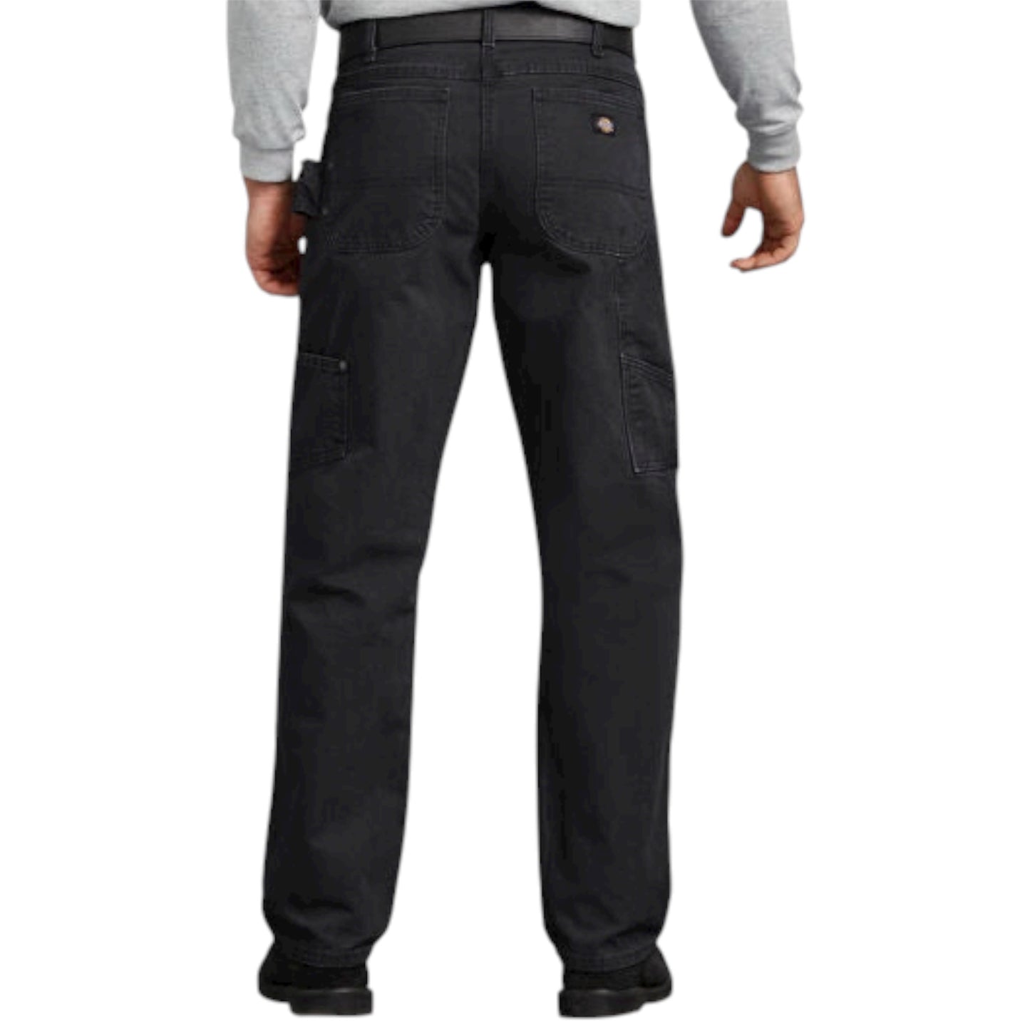 DICKIES COUPE RELAXÉE CANARD SABLE CARPENTER JEAN RINSÉ NOIR