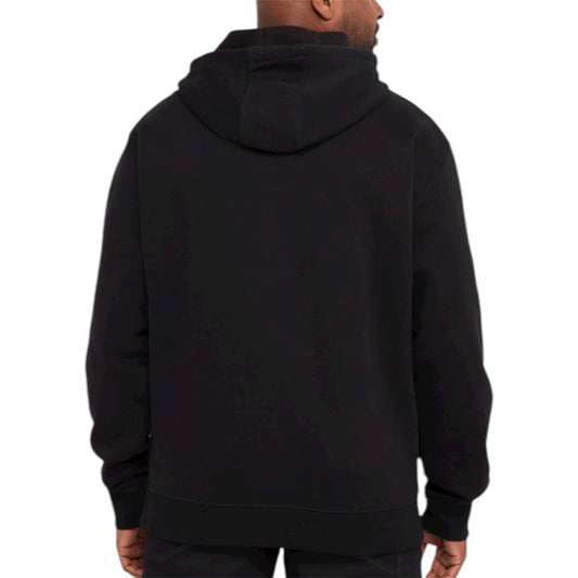 DICKIES MENS KNIT PULLOVER HOODIE BLACK