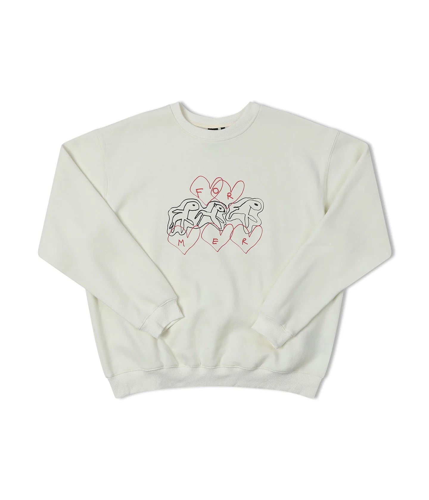 FORMER CANDY CREWNECK BONE