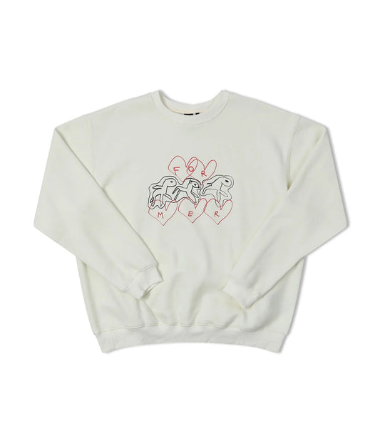 FORMER CANDY CREWNECK BONE