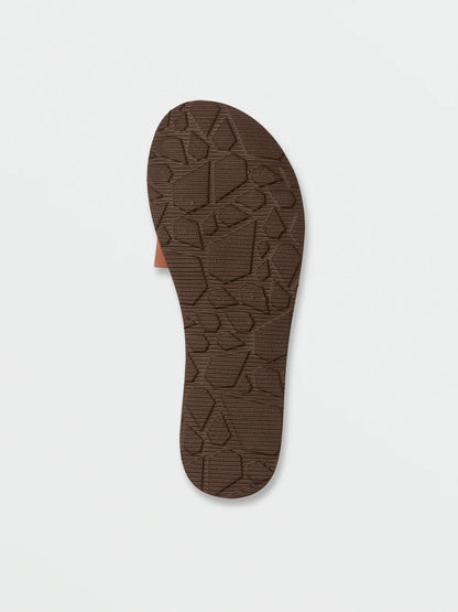 VOLCOM SIMPLE SLIDE DARK CLAY