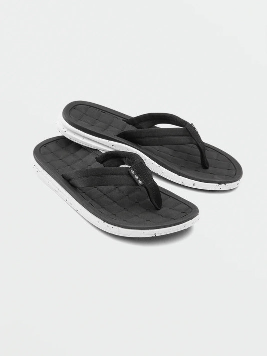 VOLCOM V.CO DRAFT BLACK WHITE