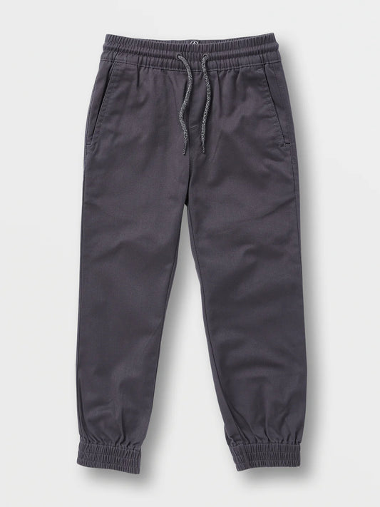 VOLCOM FRICKIN SLIM JOGGER YOUTH CHARCOAL