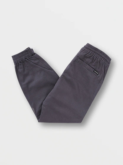 VOLCOM FRICKIN SLIM JOGGER YOUTH CHARCOAL