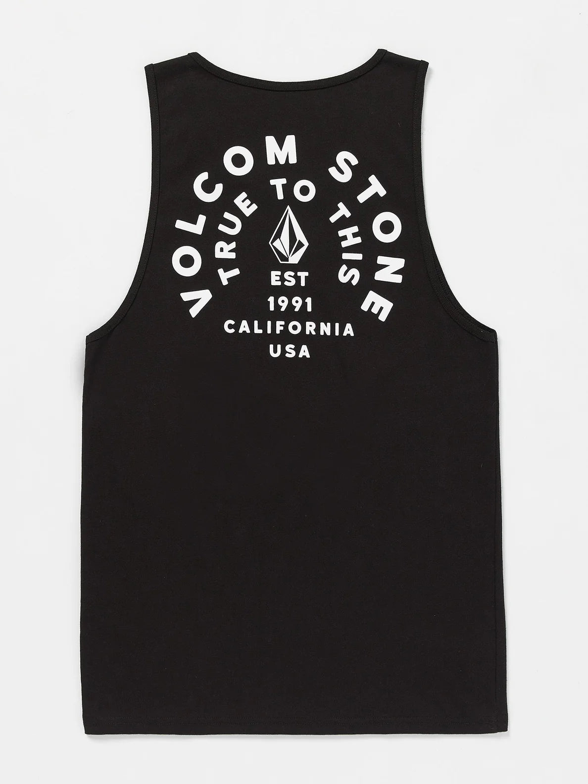 VOLCOM TENNON TANK BLACK