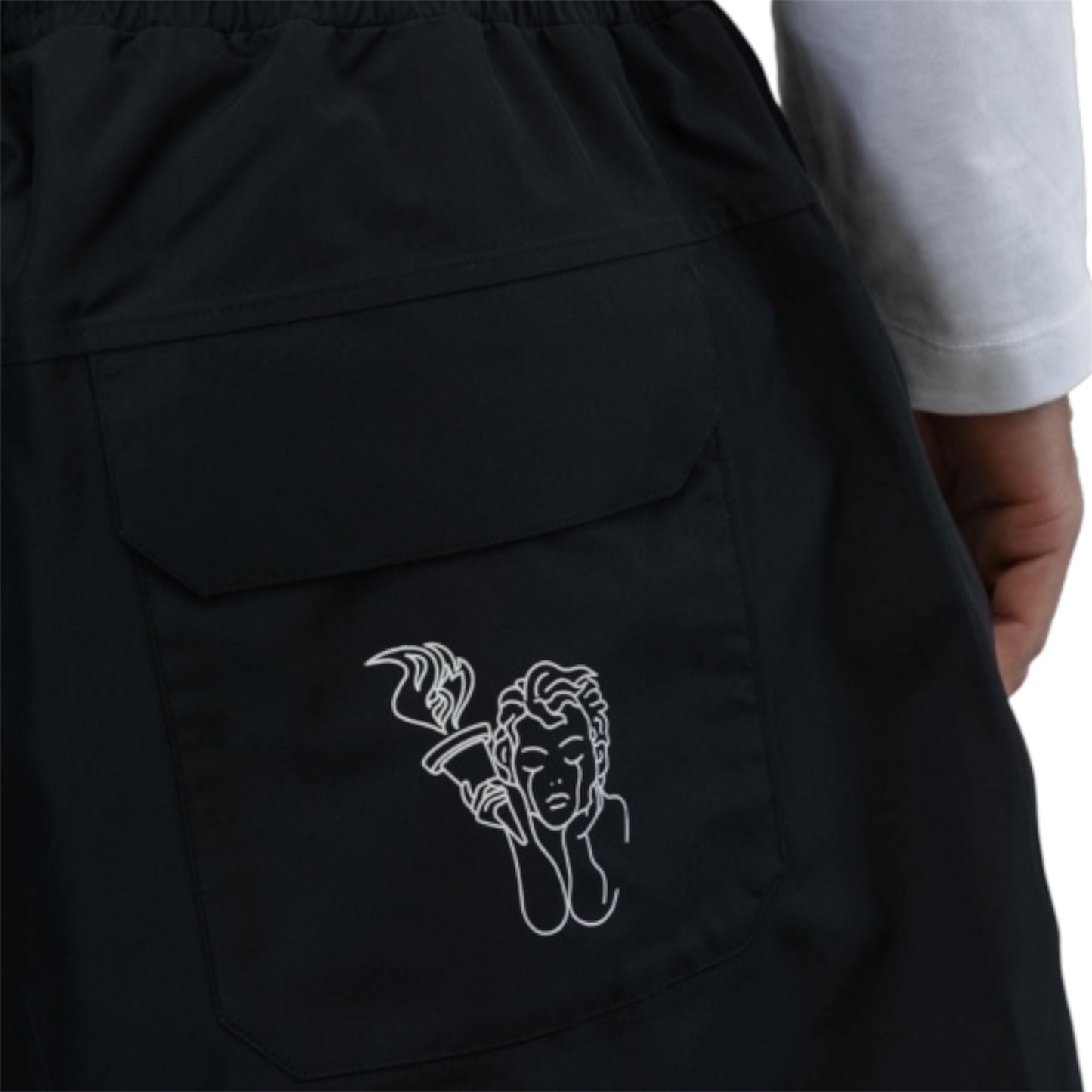 BEYOND MEDALS PARK PANT BLACK 2026