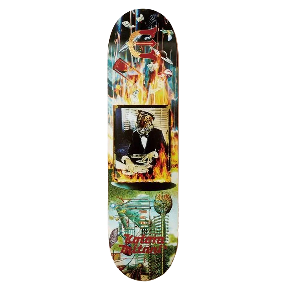 EVISEN SECRET BOARD 2 DECK 8.38