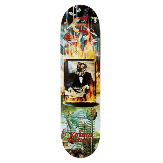 EVISEN SECRET BOARD 2 DECK 8.38