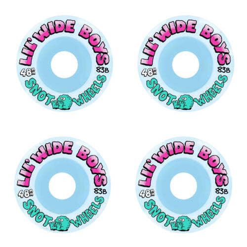 SNOT LIL WIDE BOYS 83B WHEELS 48MM