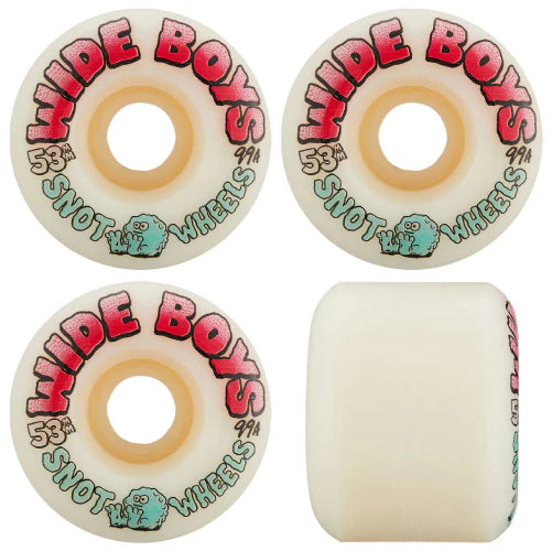 SNOT WIDE BOYS 99A WHEELS 53MM GLOW IN THE DARK