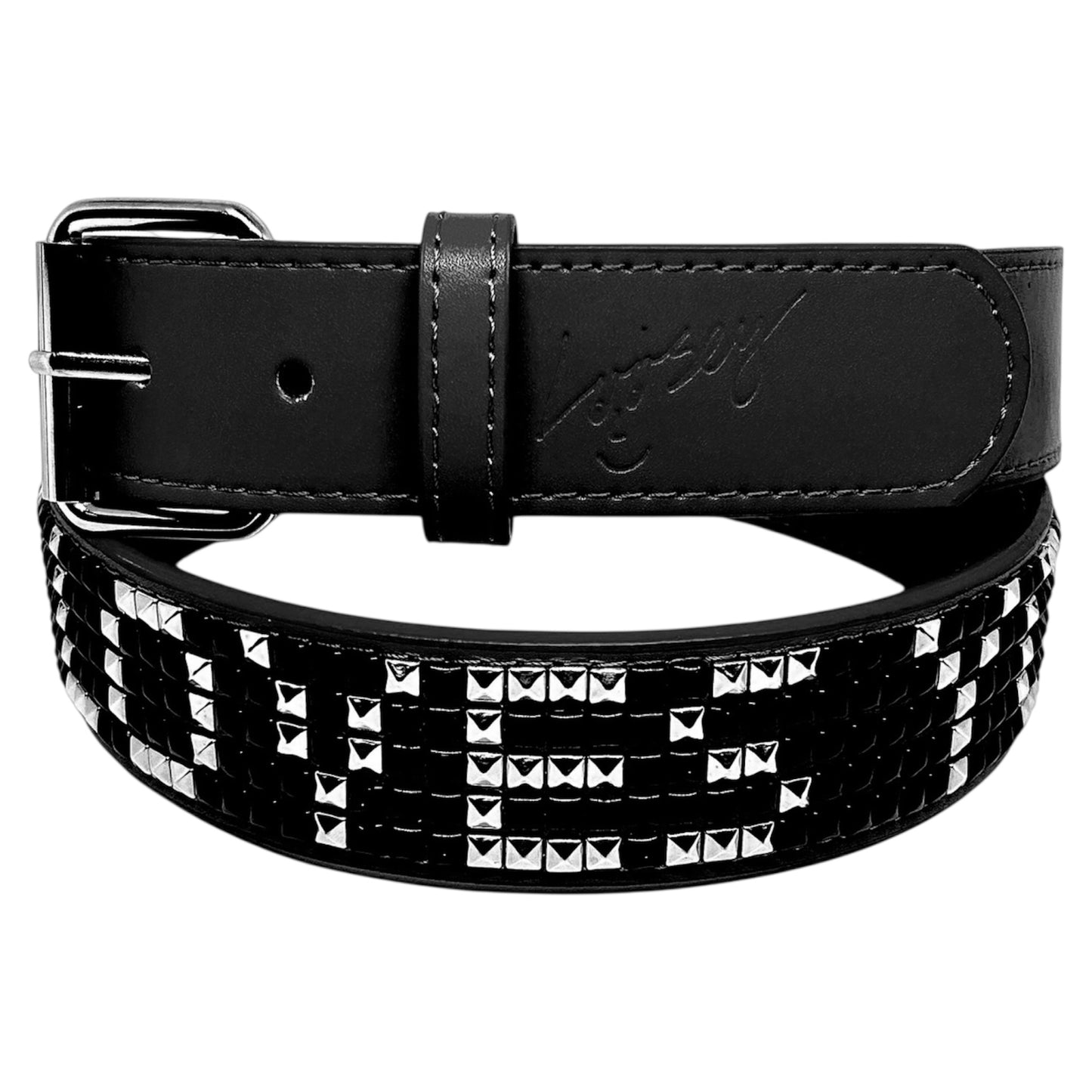 LOOSEY PREMIUM LOOSEY LOVES YOU STUDS BLACK