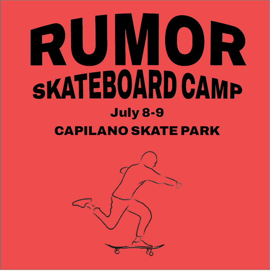2026 CAPILANO SKATEBOARD CAMP (JULY 8th & JULY 9th)