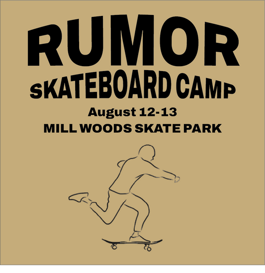 2026 MILL WOODS SKATEBOARD CAMP (AUGUST 12th-13th)