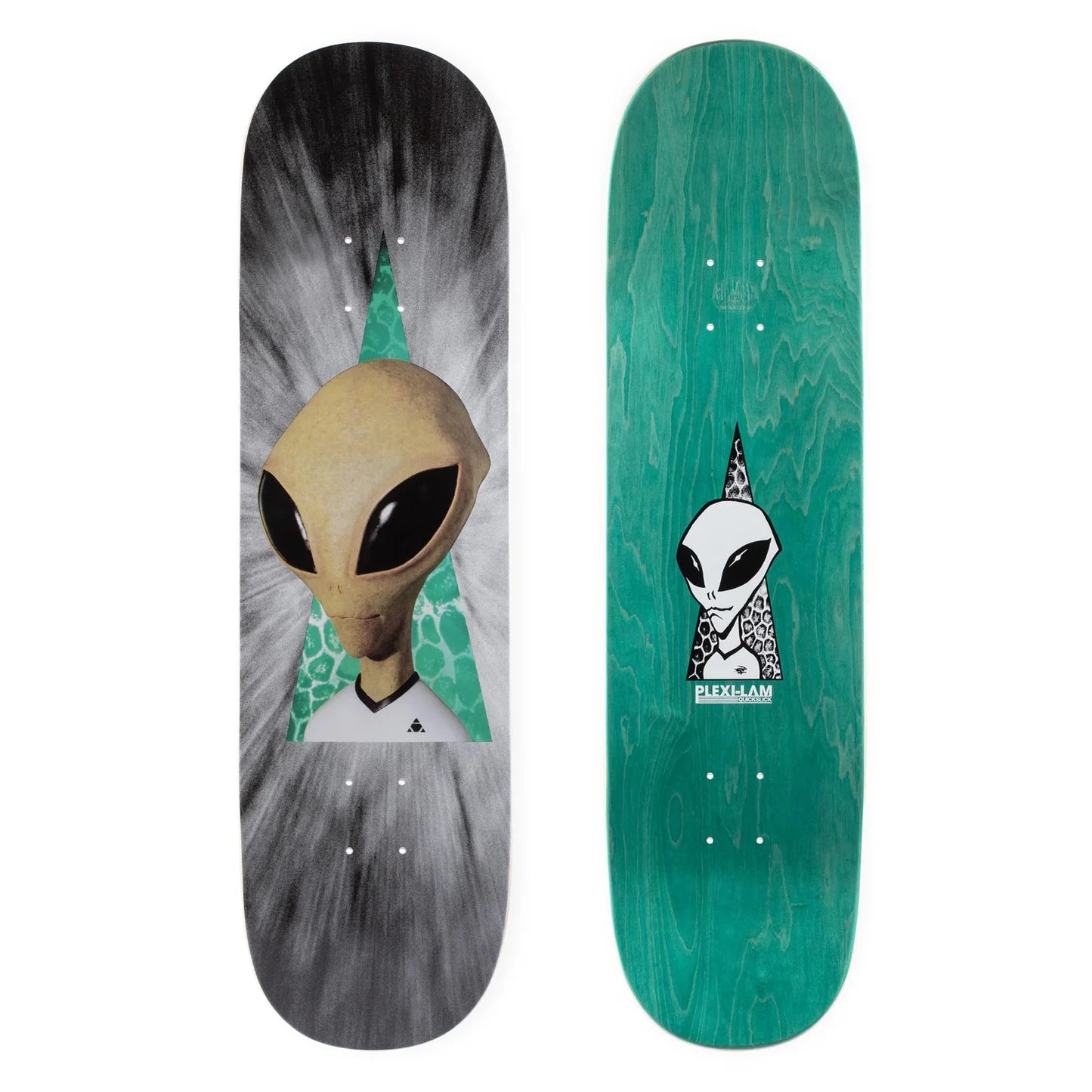 ALIEN WORKSHOP VISITOR REALITY PLEXI LAM DECK 8.5