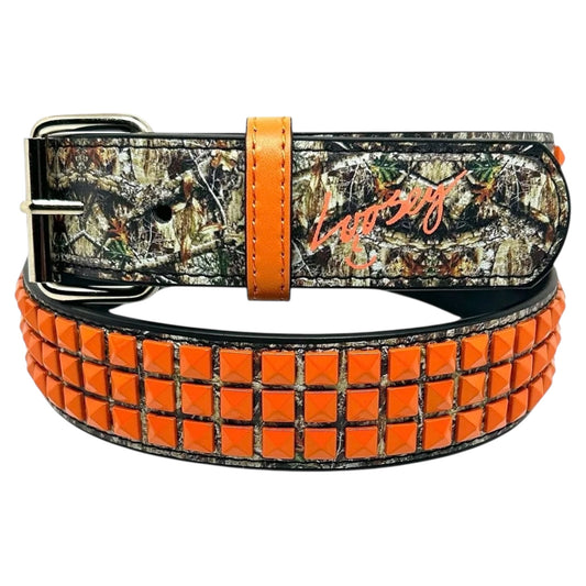 LOOSEY PREMIUM DEVIN SZYDLOWSKI PRO STUD BELT ORANGE