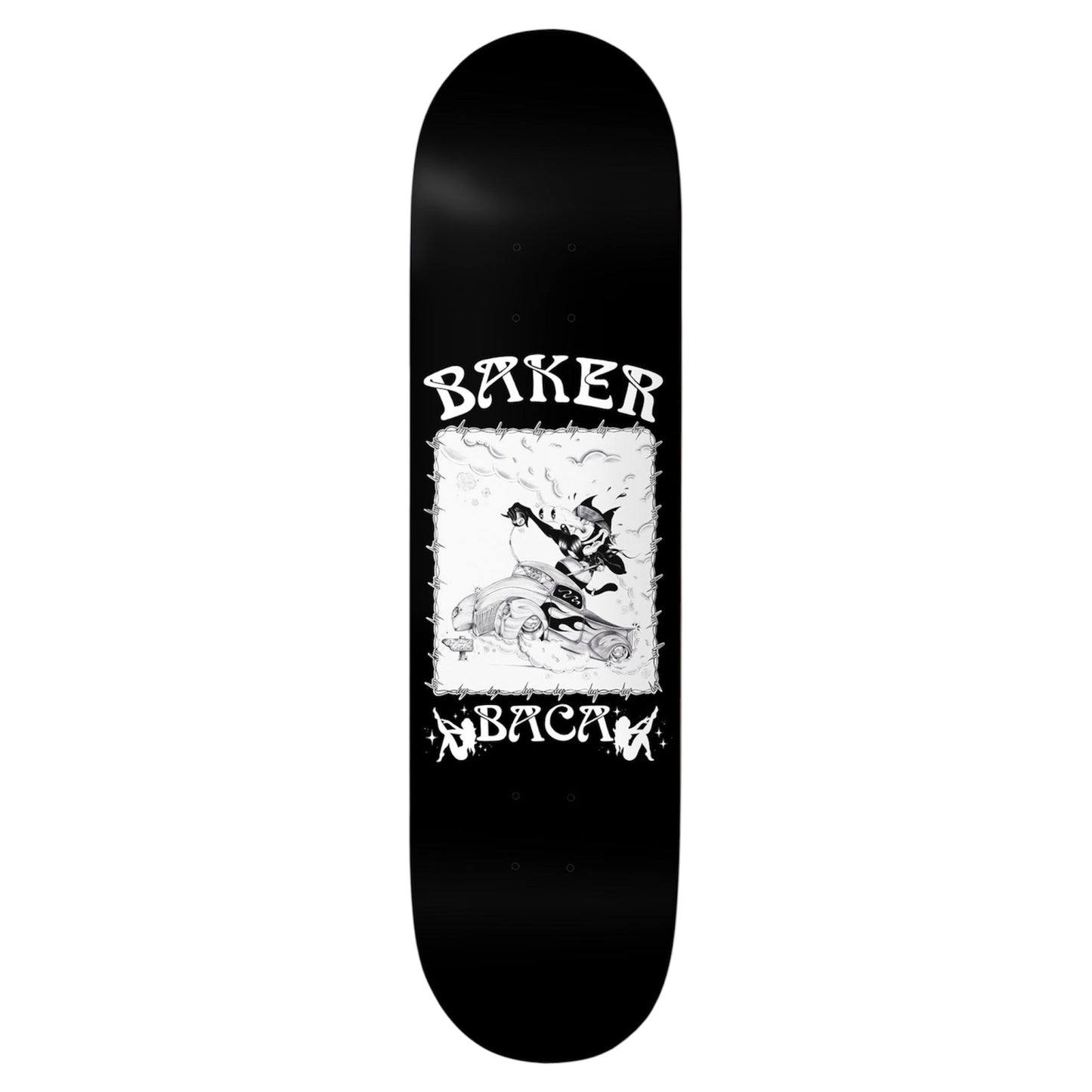 BAKER BACA SKATE CREEP DECK B2
