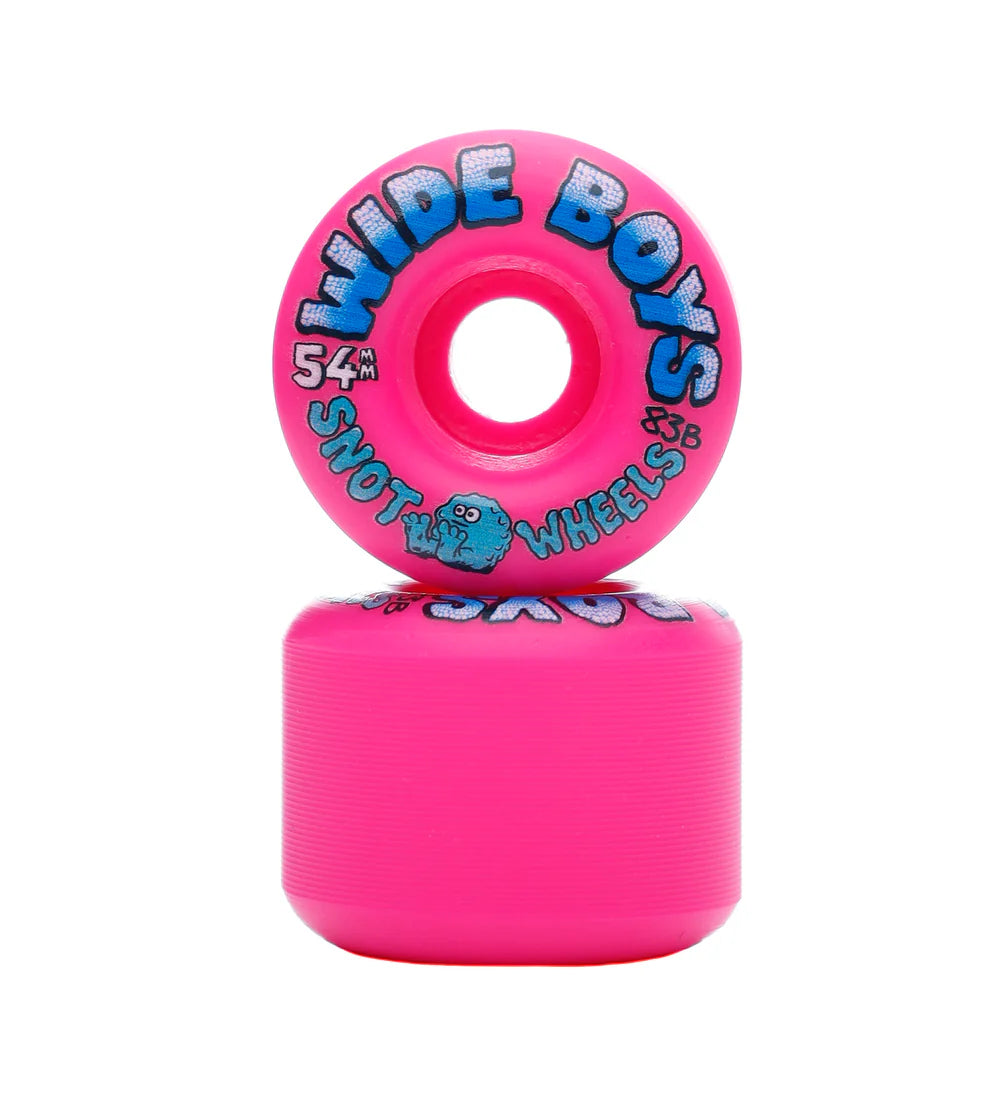 SNOT WIDE BOYS 83B WHEELS 54MM FLUORO PINK