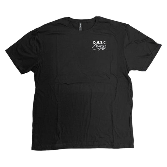 DOLLHOUSE SKATE CLUB T-SHIRT BLACK