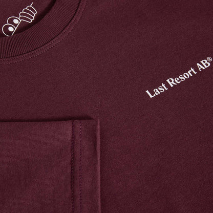 LAST RESORT ATLAS MONOGRAM SS TEE FIG