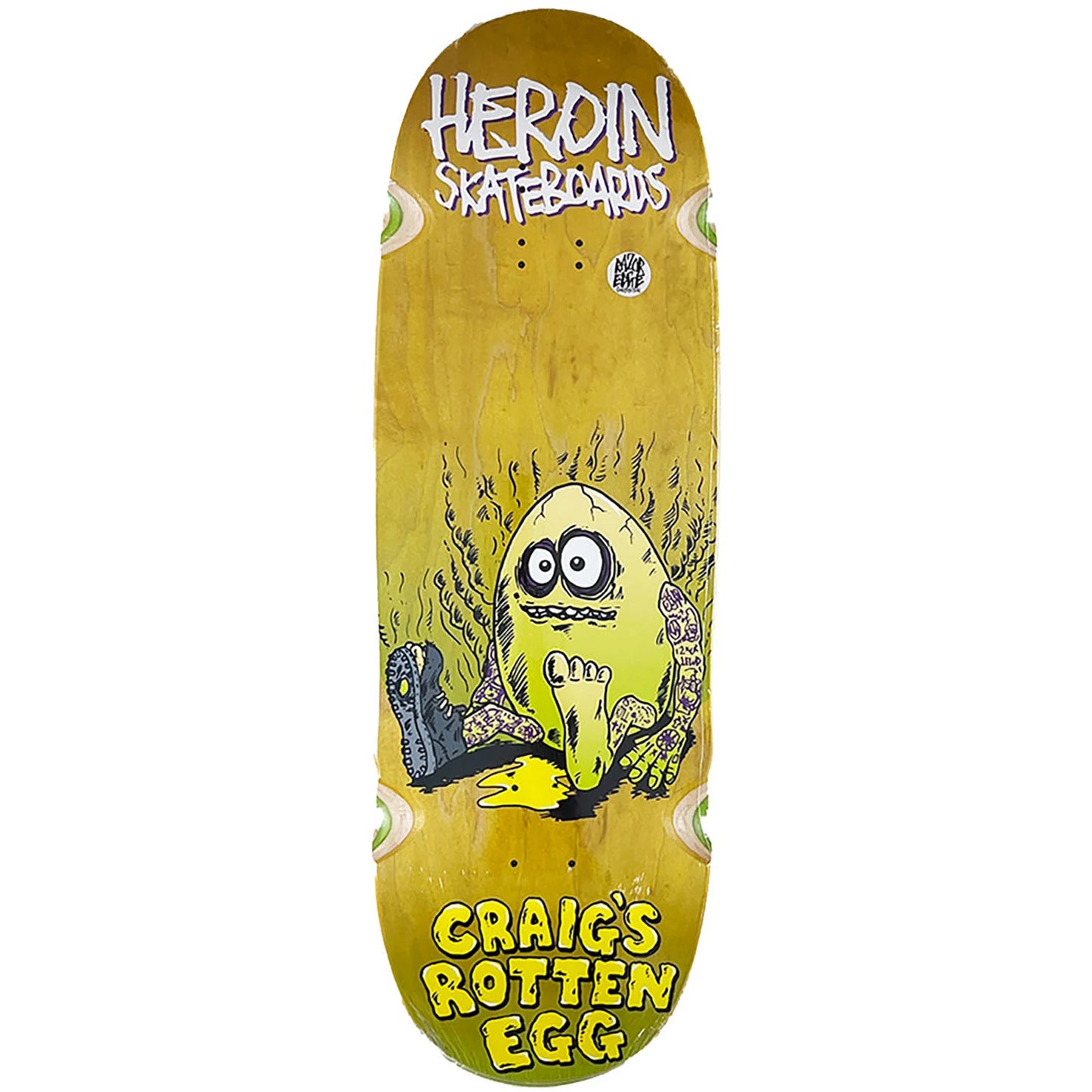 HEROIN CQ CRAIGS ROTTEN EGG DECK 10.0