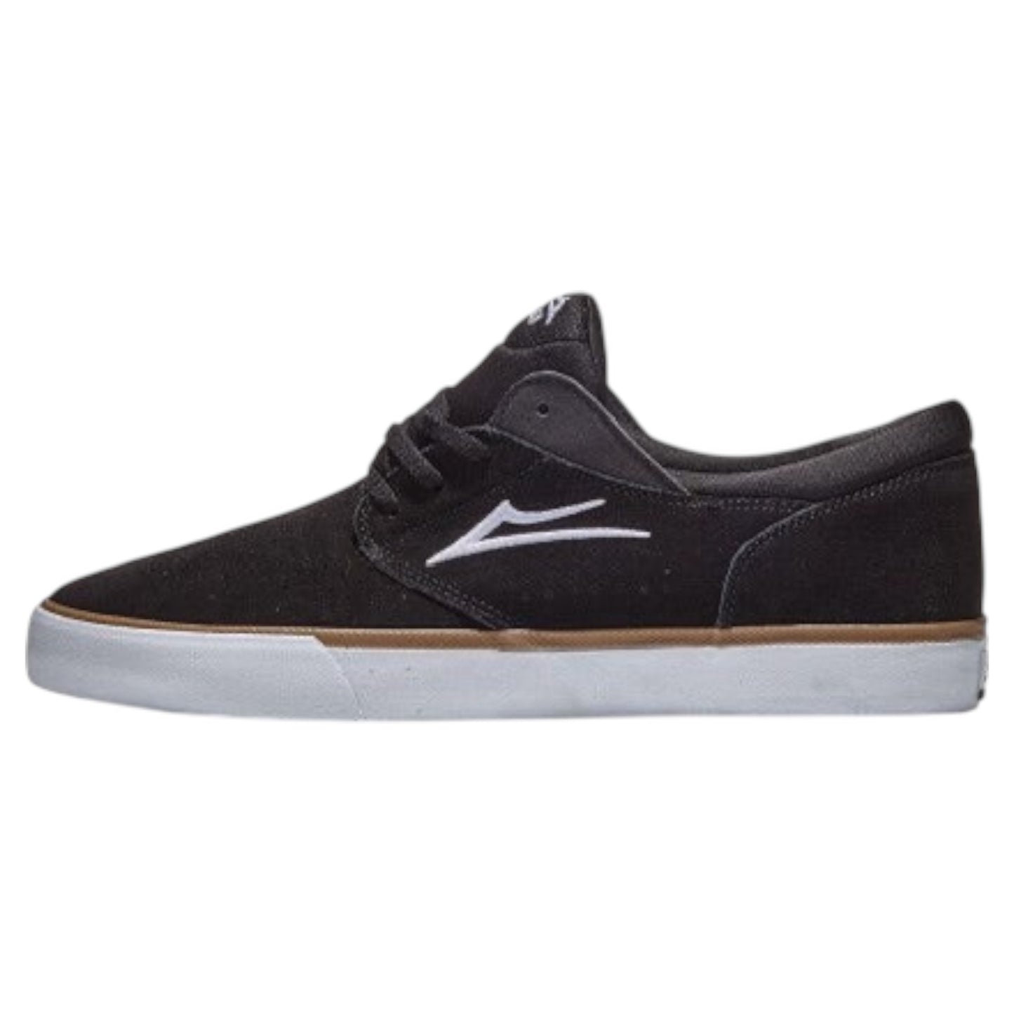 LAKAI FREMONT VULC BLACK SUEDE