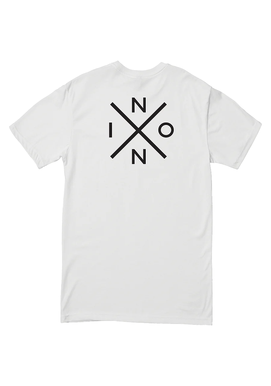 NIXON SPOT TEE WHITE