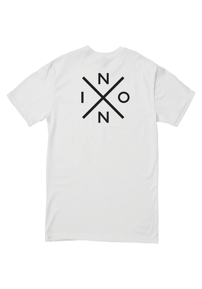 NIXON SPOT TEE WHITE