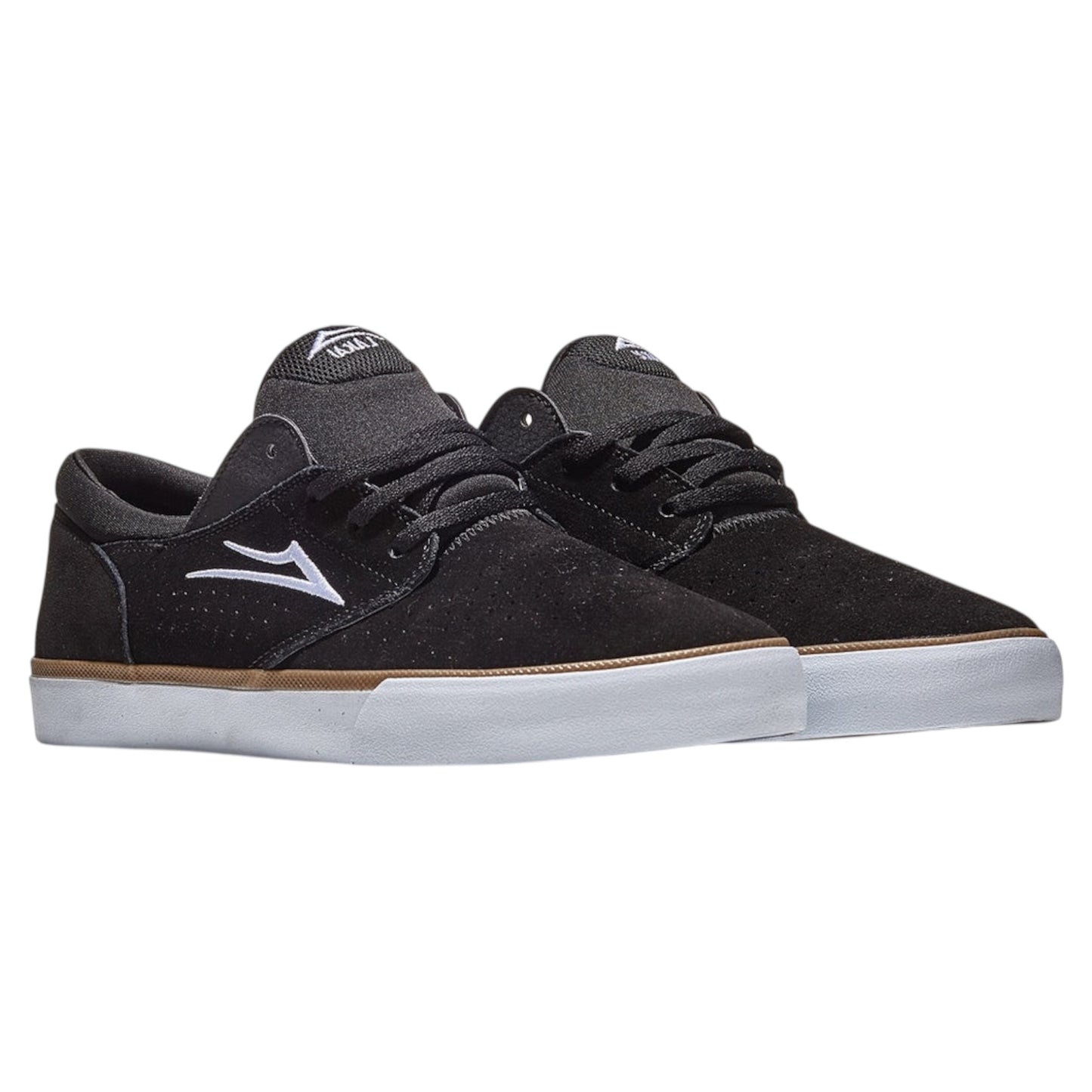 LAKAI FREMONT VULC BLACK SUEDE