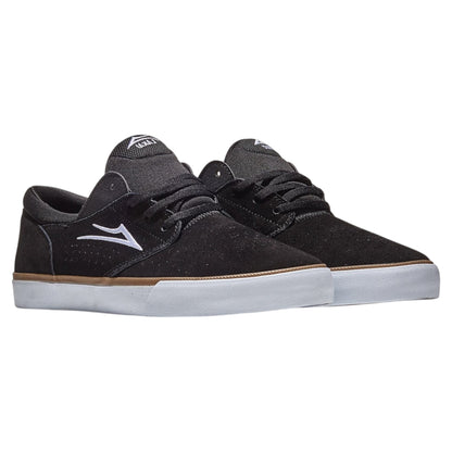 LAKAI FREMONT VULC BLACK SUEDE