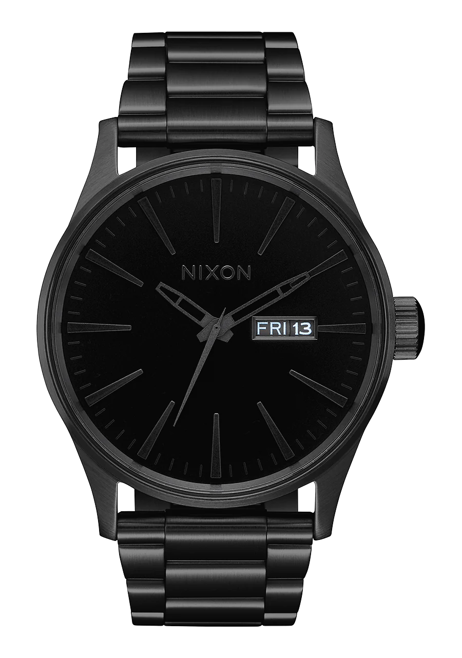 NIXON SENTRY SS WATCH ALL BLACK/BLACK