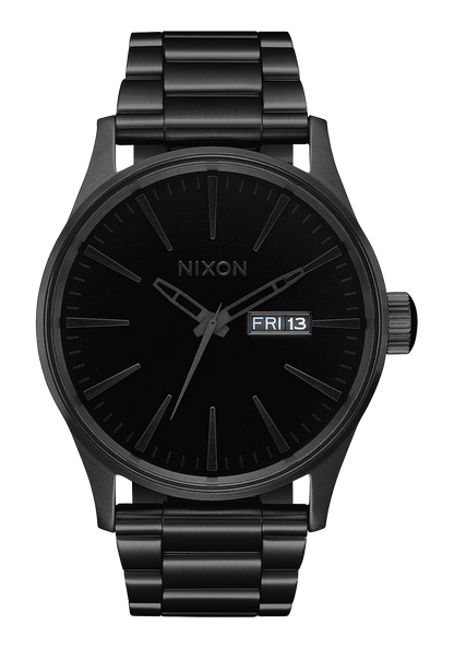 NIXON SENTRY SS WATCH ALL BLACK/BLACK