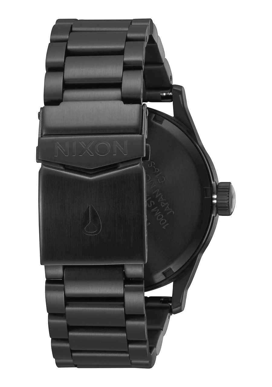 NIXON SENTRY SS WATCH ALL BLACK/BLACK