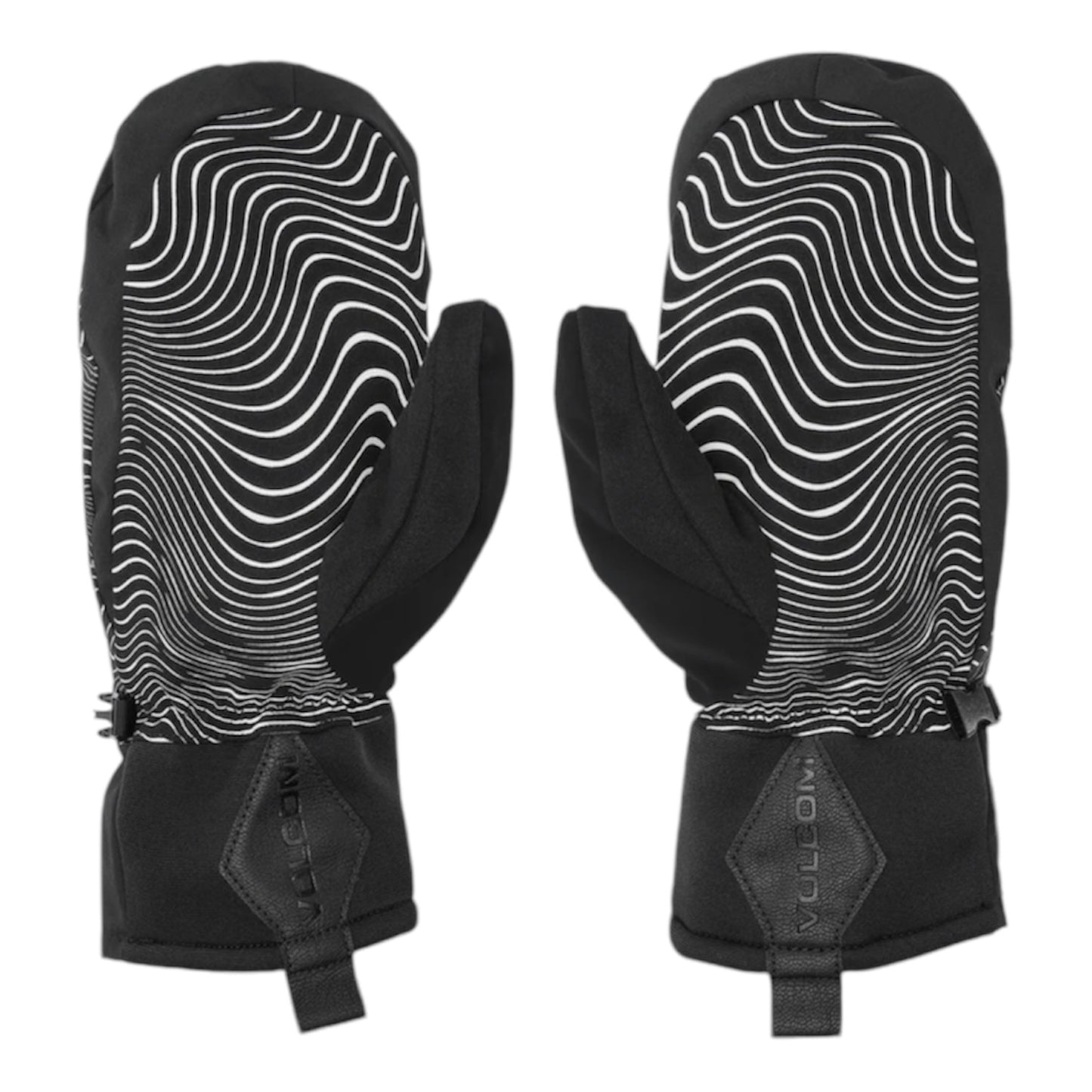 VOLCOM V.CO NYLE MITT BLACK