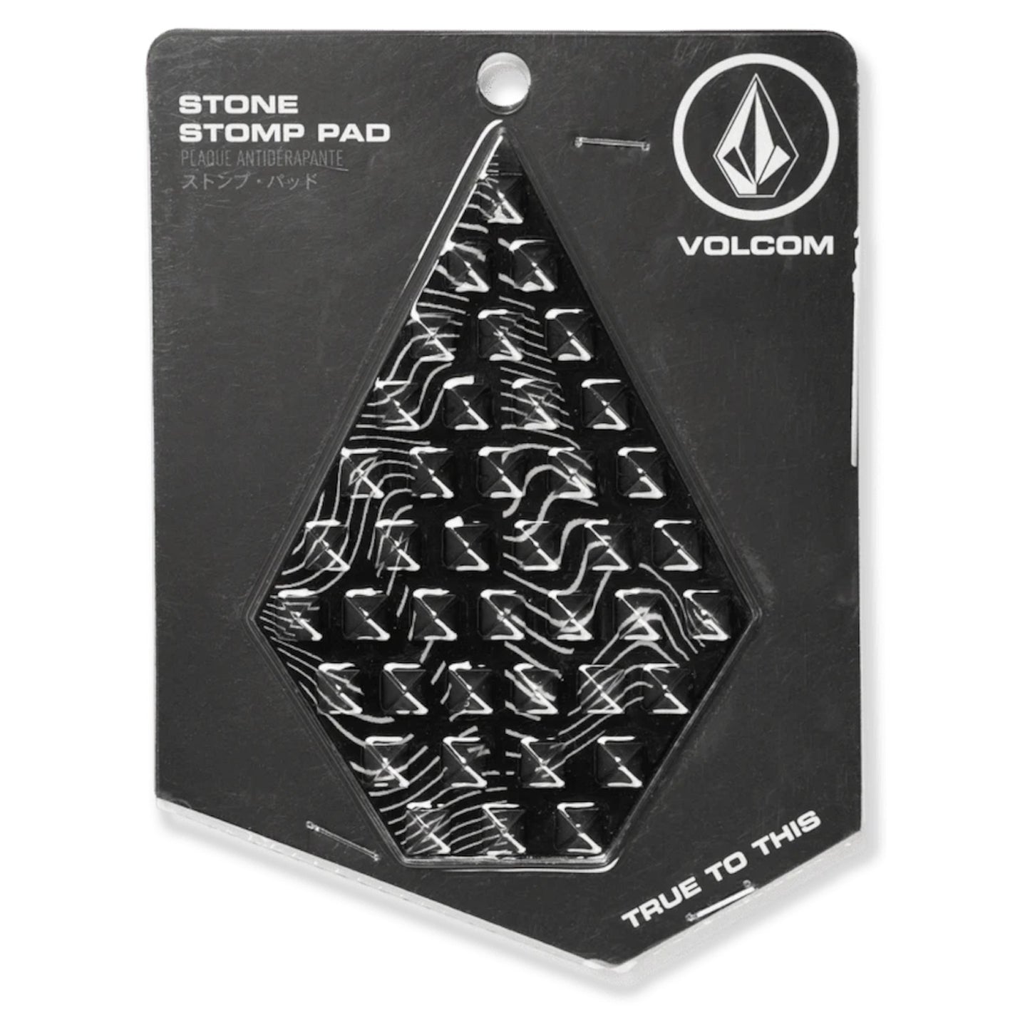 VOLCOM STONE STOMP PAD BLACK PRINT