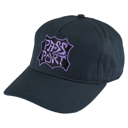 PASSPORT GLYPH PACKERS CAP JADE GREEN