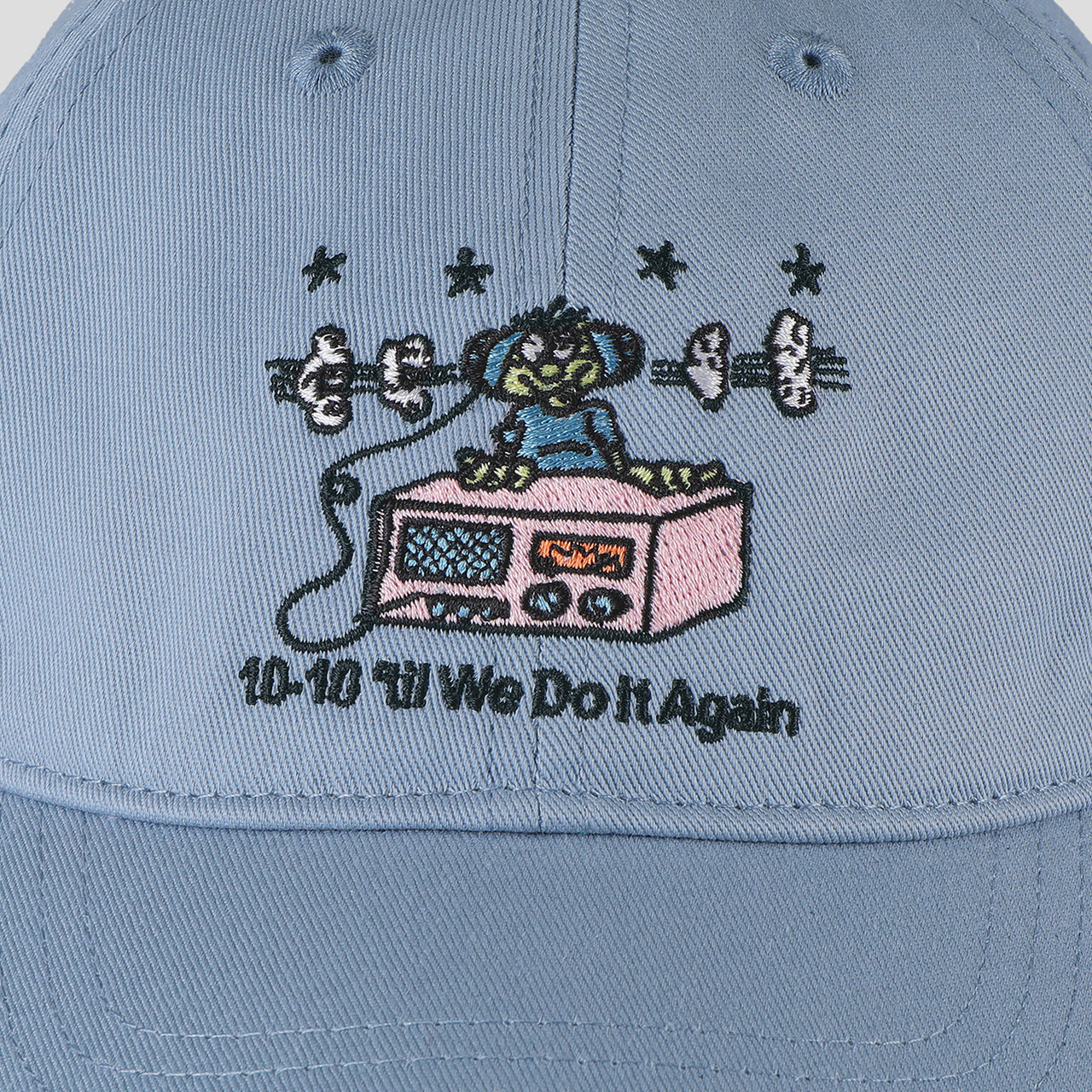 PASSPORT EYEBALL LEAGUES CAP WASHED SLATE BLUE