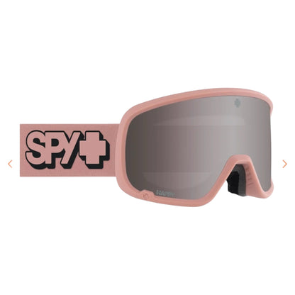SPY MARSHALL 2.0 DUSTY PINK HAPPY ML ROSE SILVER MIRROR GOGGLE