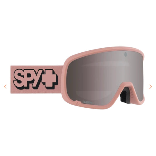 SPY MARSHALL 2.0 DUSTY PINK HAPPY ML ROSE SILVER MIRROR GOGGLE