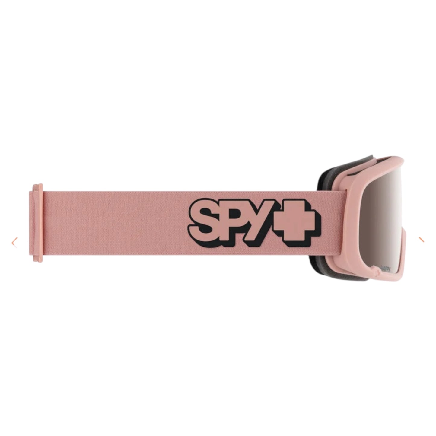 SPY MARSHALL 2.0 DUSTY PINK HAPPY ML ROSE SILVER MIRROR GOGGLE