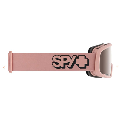 SPY MARSHALL 2.0 DUSTY PINK HAPPY ML ROSE SILVER MIRROR GOGGLE