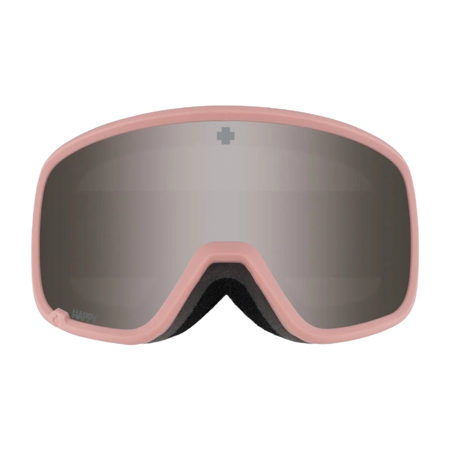 SPY MARSHALL 2.0 DUSTY PINK HAPPY ML ROSE SILVER MIRROR GOGGLE